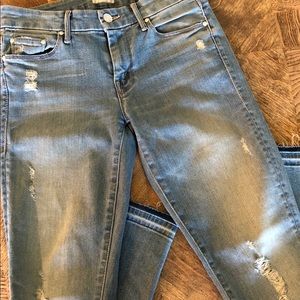 Brand New! MOTHER “Cliffhanger” Denim Jeans